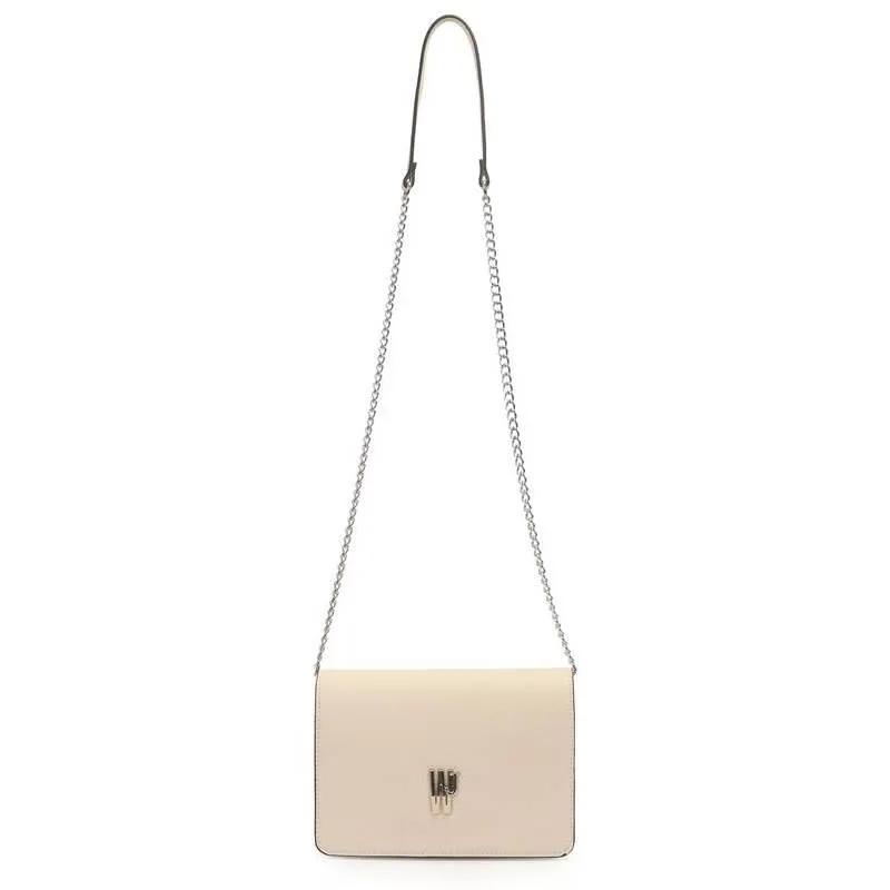 Bolsa Tiracolo WJ Feminina Branco Off UNICO