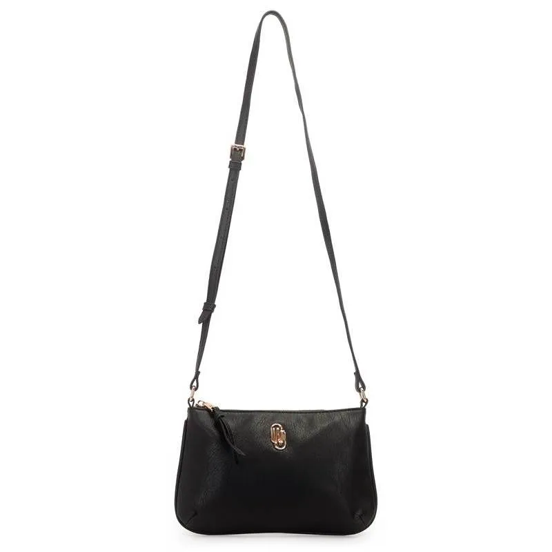 Bolsa Tiracolo WJ Feminina Preta UNICO