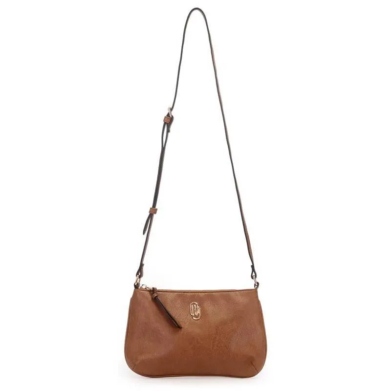 Bolsa Tiracolo WJ Feminina Caramelo UNICO