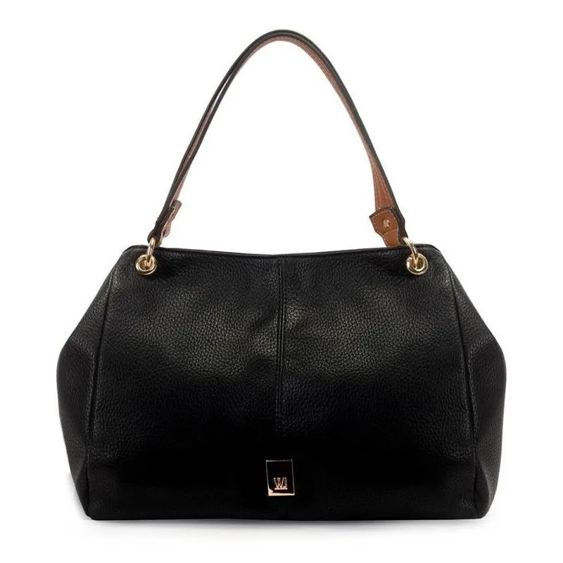 Bolsa Estruturada WJ Feminina Preta UNICO