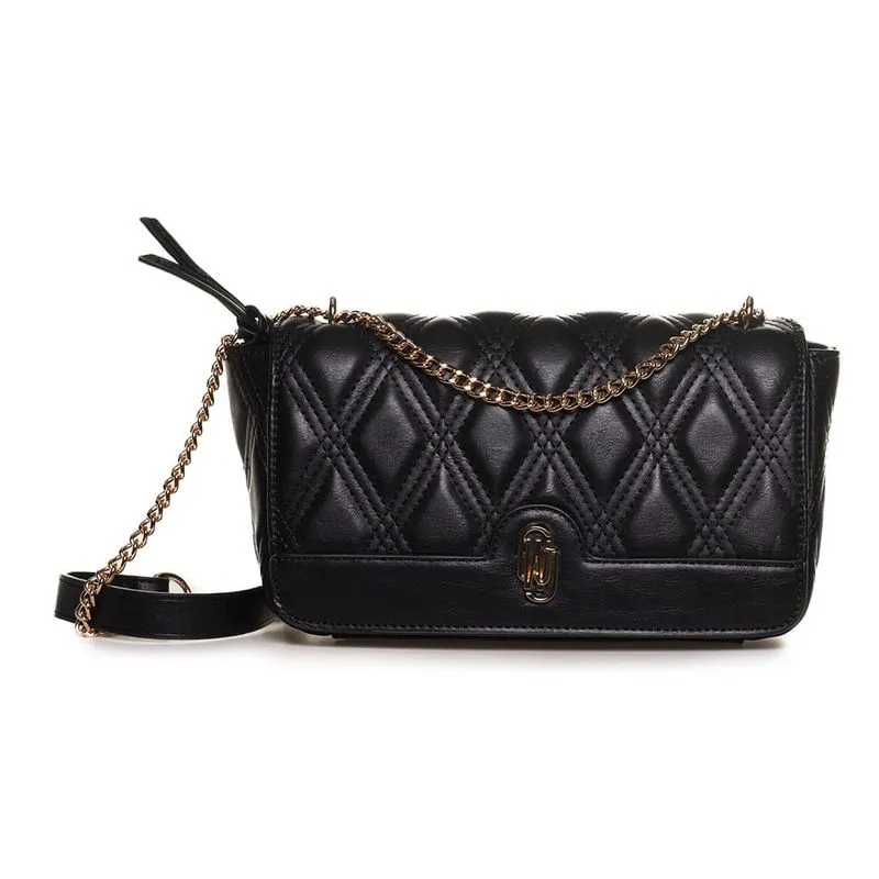 Bolsa WJ Clássica Feminina Preto Sintético UNICO