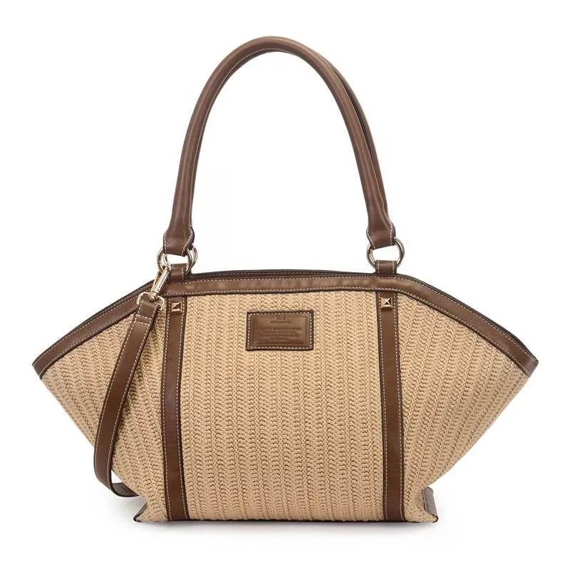 Bolsa Satchel Wj Feminina Mocha UNICO