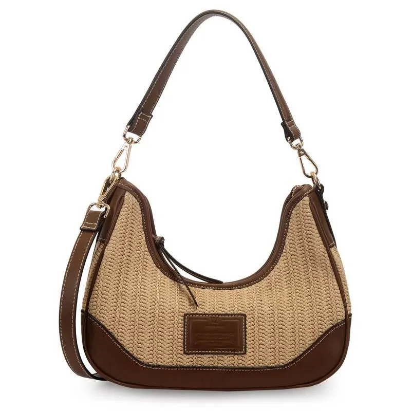 Bolsa Wj Ombro Mocha Feminina Marrom UNICO