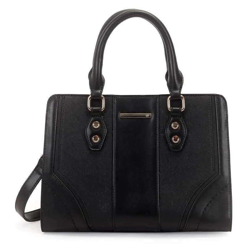Bolsa Estruturada Wj Feminina Preta UNICO