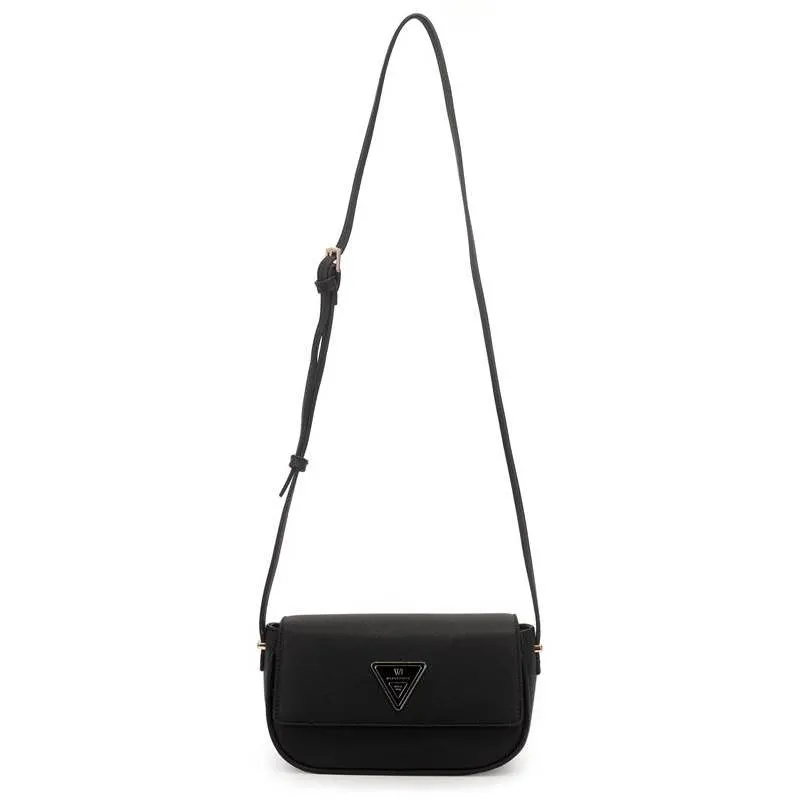 Bolsa Transversal WJ Feminina Preta UNICO