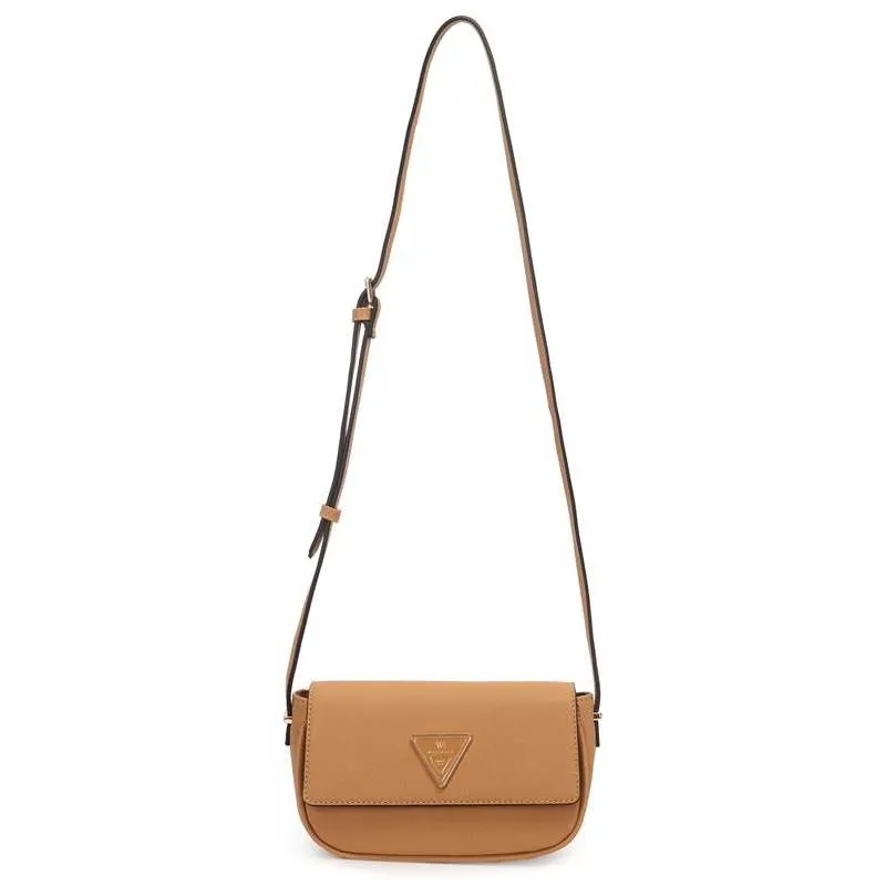 Bolsa Tiracolo WJ Acessórios Feminina Bege UNICO