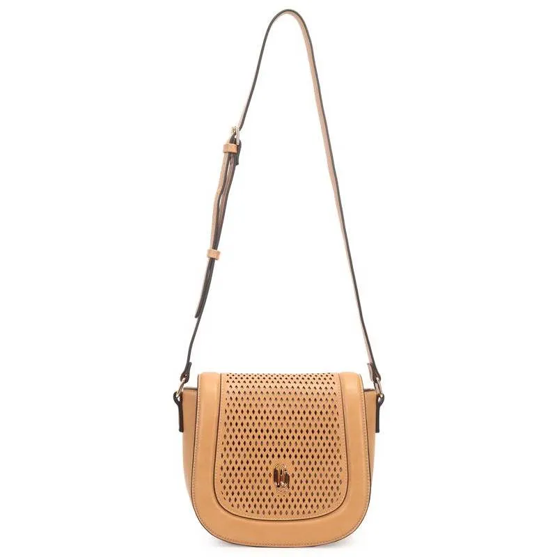 Bolsa Transversal WJ Feminina Caramelo UNICO