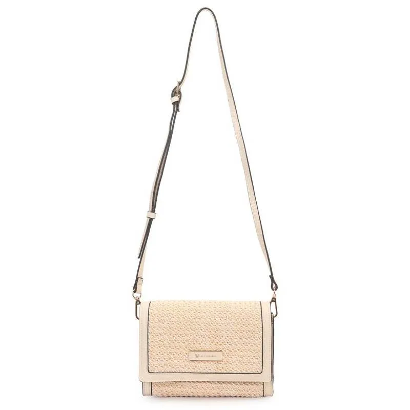 Bolsa Tiracolo WJ Acessórios Feminina Off White UNICO