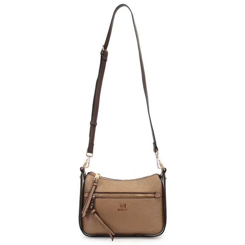 Bolsa Transversal WJ Feminina Bege Fendi UNICO