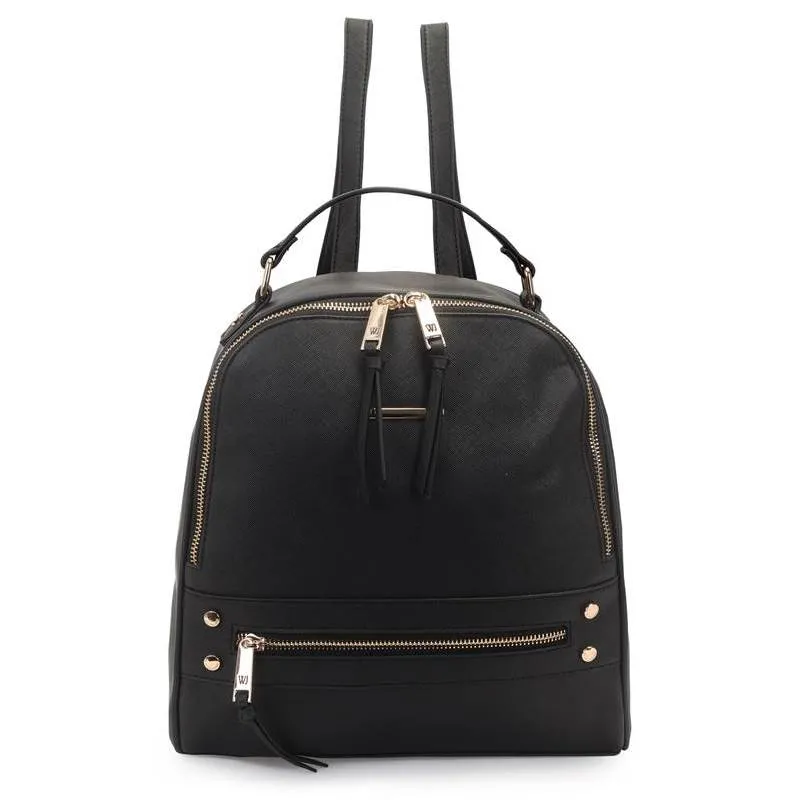 Mochila WJ Feminina Preta UNICO