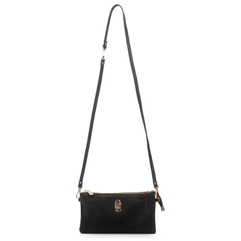 Bolsa Tiracolo WJ Feminina Preta UNICO