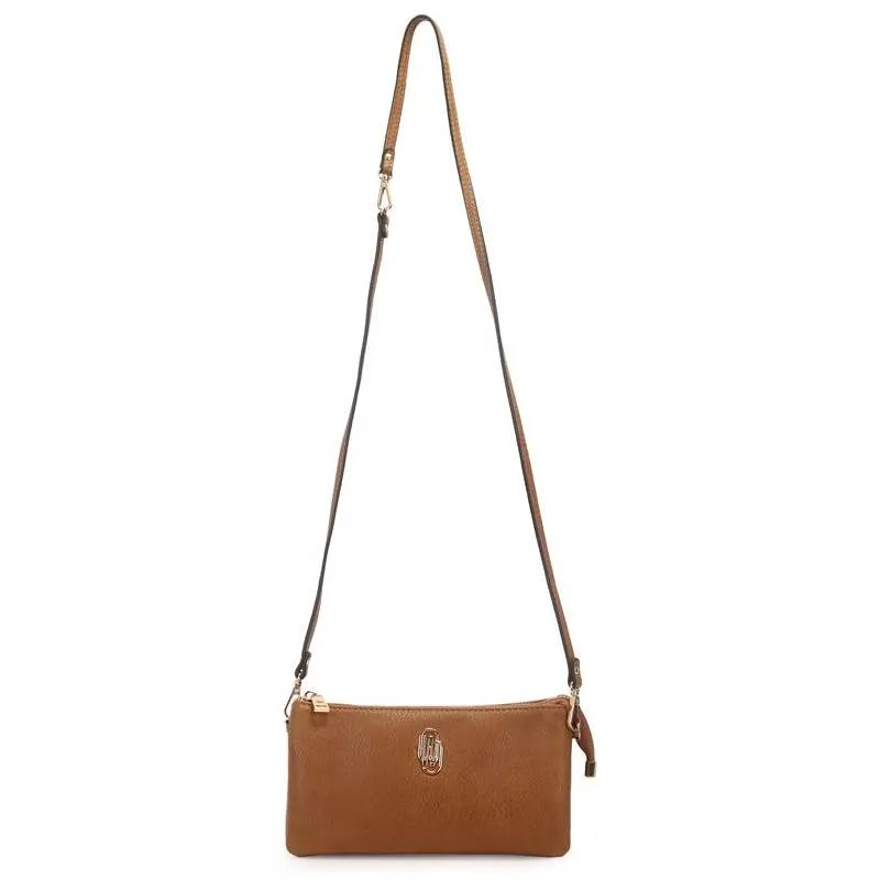 Bolsa Tiracolo Feminina Marrom UNICO