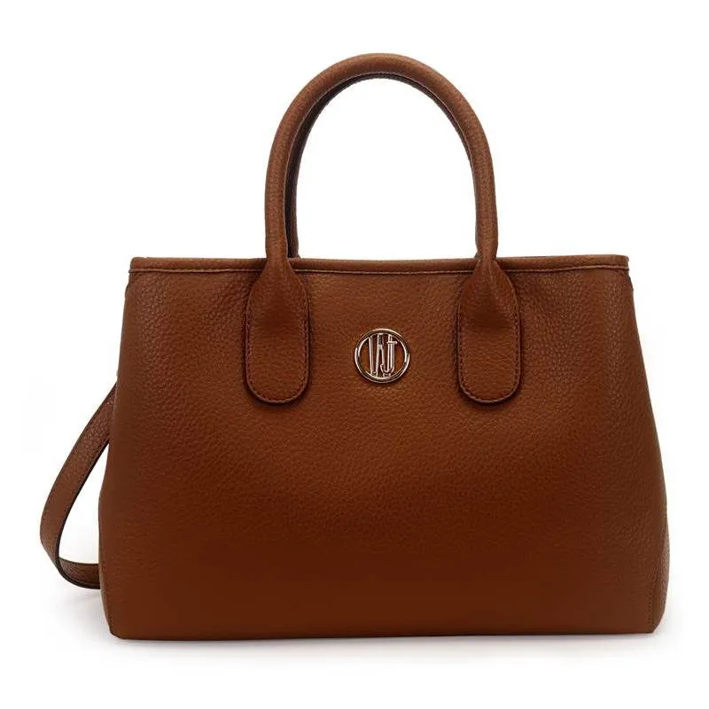 Bolsa Tiracolo WJ Feminina Caramelo UNICO
