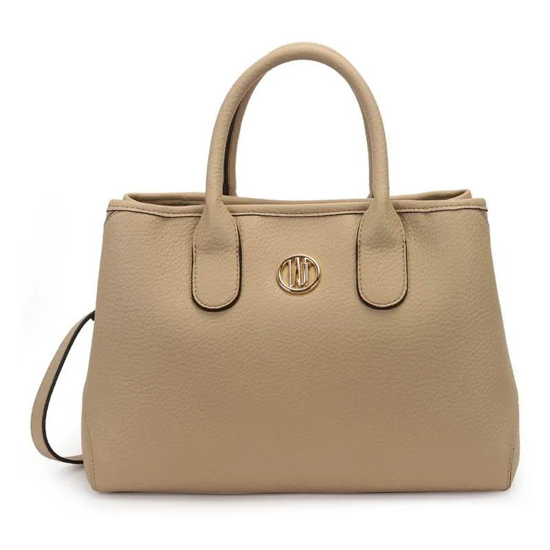 Bolsa Estruturada WJ Feminina Bege UNICO