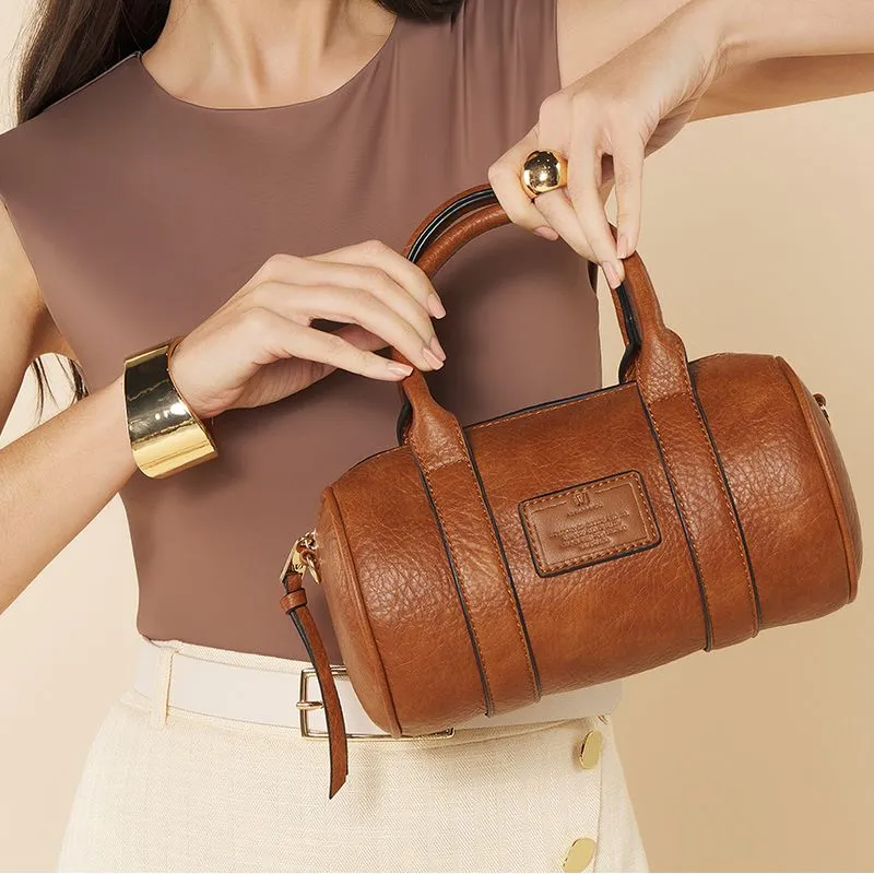 Bolsa Tiracolo WJ Acessórios Feminina Caramelo UNICO