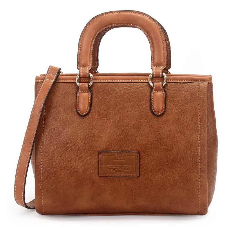 Bolsa Tiracolo Wj Feminina Caramelo UNICO
