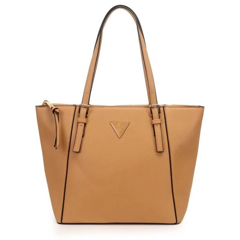Bolsa Grande WJ Feminina Camel UNICO