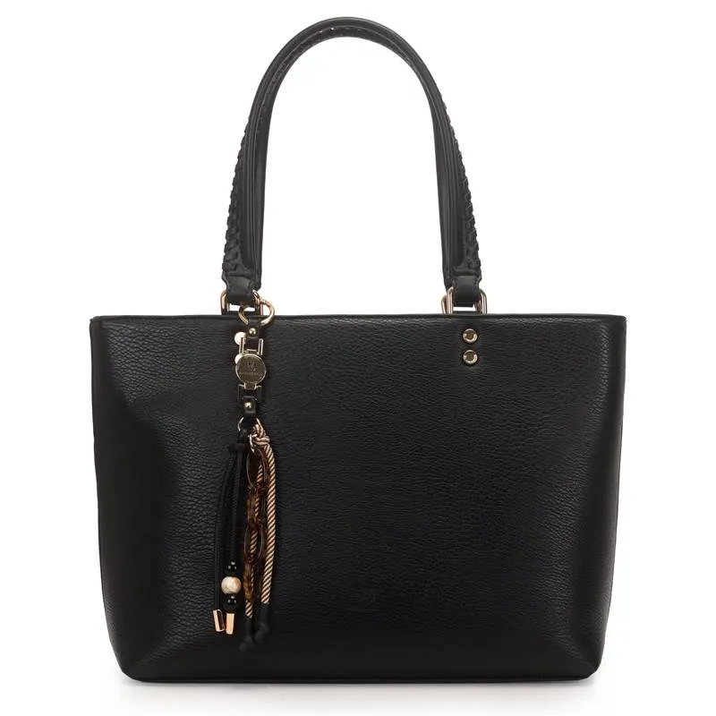 Bolsa Shopping Bag WJ Feminina Preto UNICO