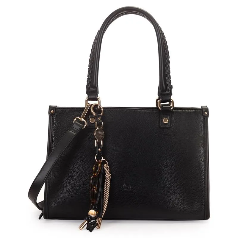 Bolsa Satchel WJ Inverno 2026 Feminina Preto UNICO