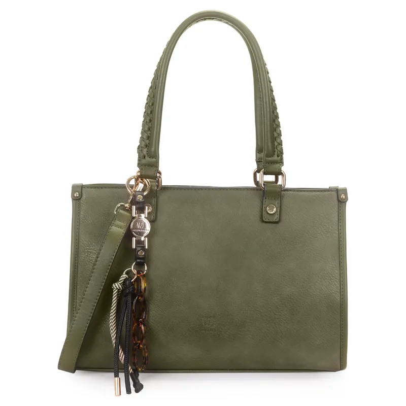 Bolsa Satchel WJ Inverno 2026 Feminina Verde UNICO