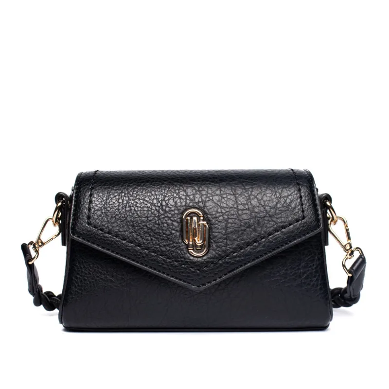 Bolsa Feminina WJ Clutch Pequena Preto - U