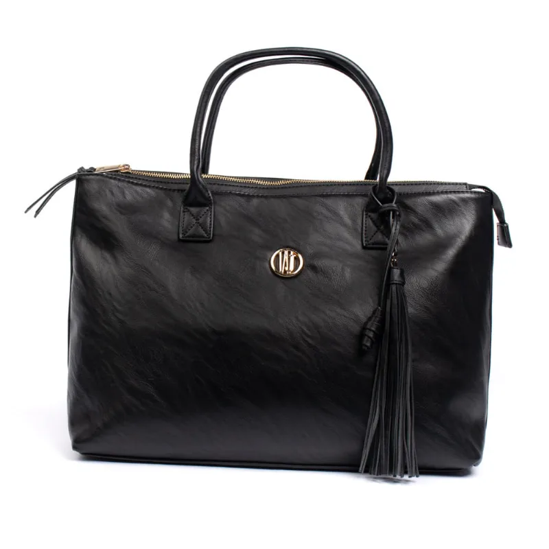 Bolsa Feminina WJ Tiracolo Grande Notebook Preto - U