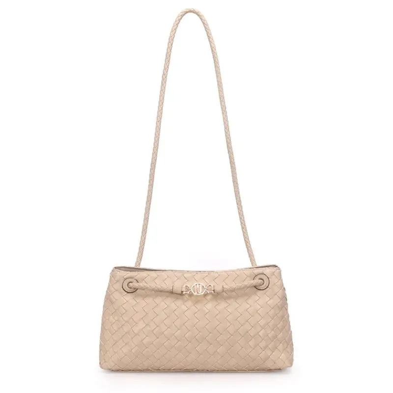 Bolsa Wj Satchel Grande Tressê Feminina Bege UNICO