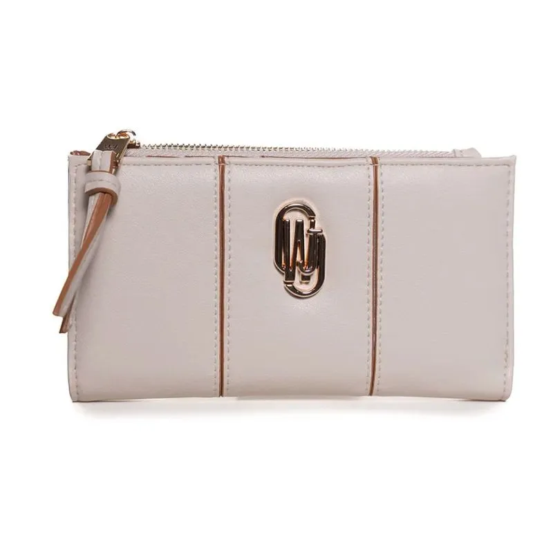 Carteira Feminina WJ Off White Casual UNICO
