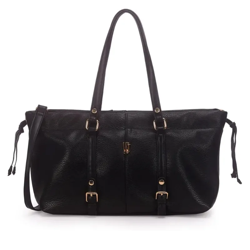 Bolsa Feminina Wj Tote Fivelas Preto - U