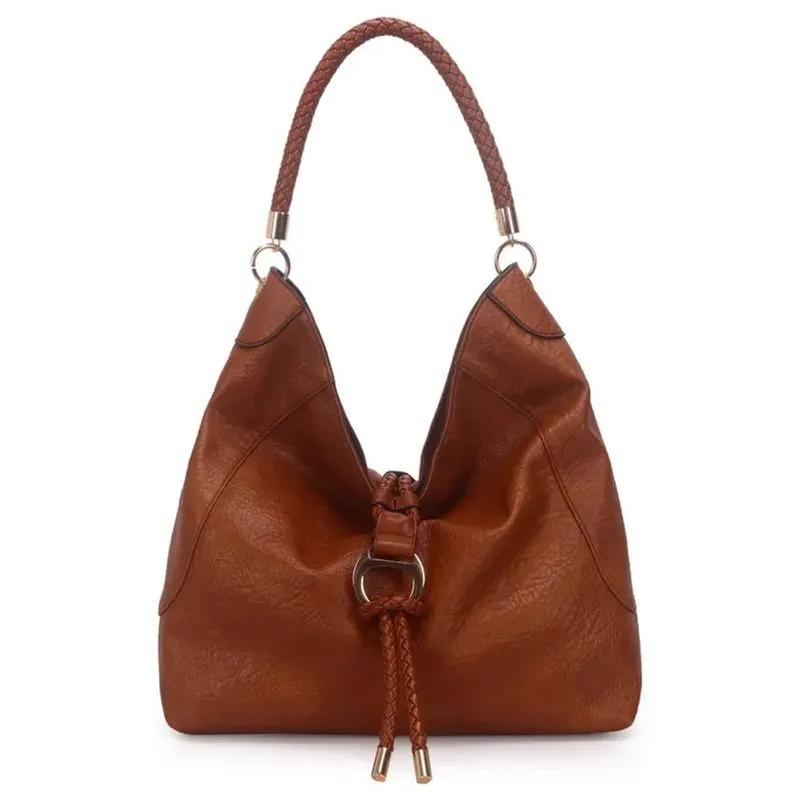 Bolsa Feminina Hobo WJ Caramelo De Ombro UNICO