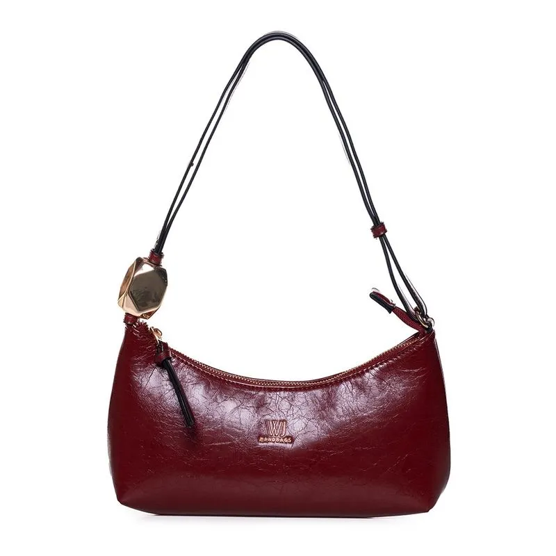 Bolsa Wj Baguete Feminina Vermelha UNICO