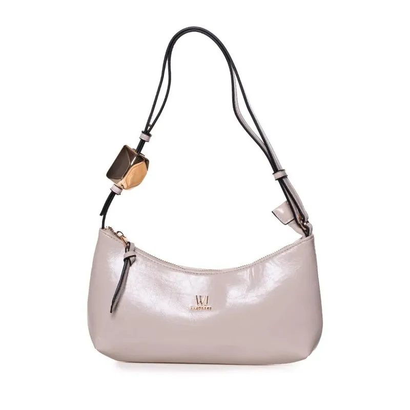 Bolsa WJ Feminina Off White UNICO
