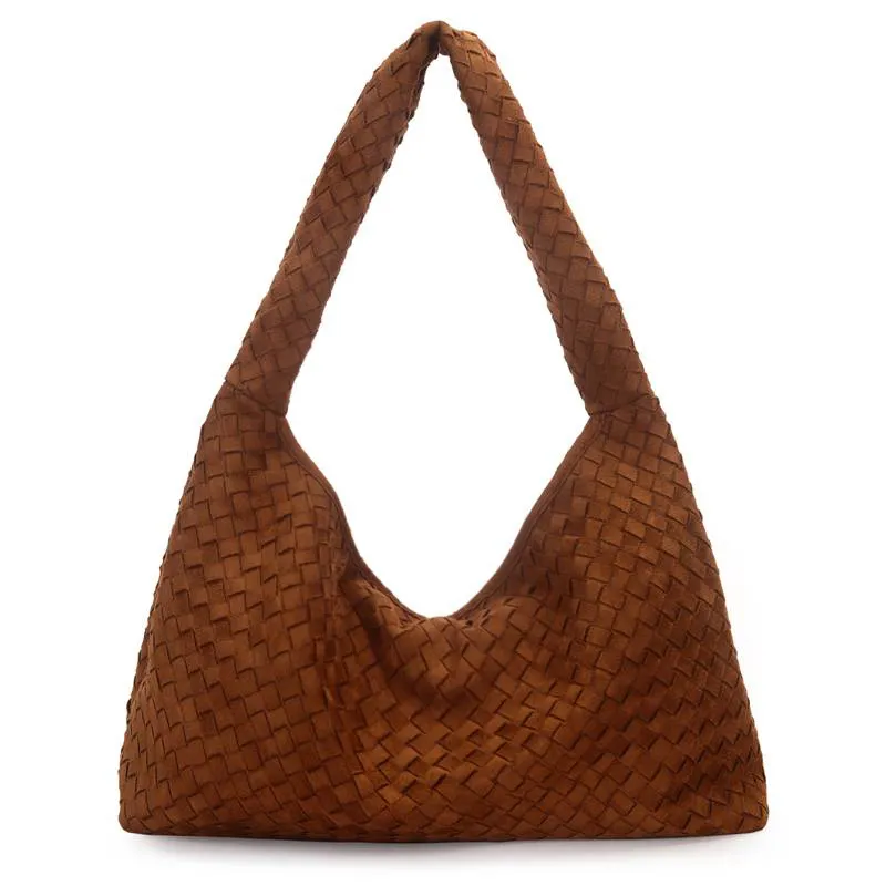 Bolsa Tramado WJ Feminina Caramelo UNICO