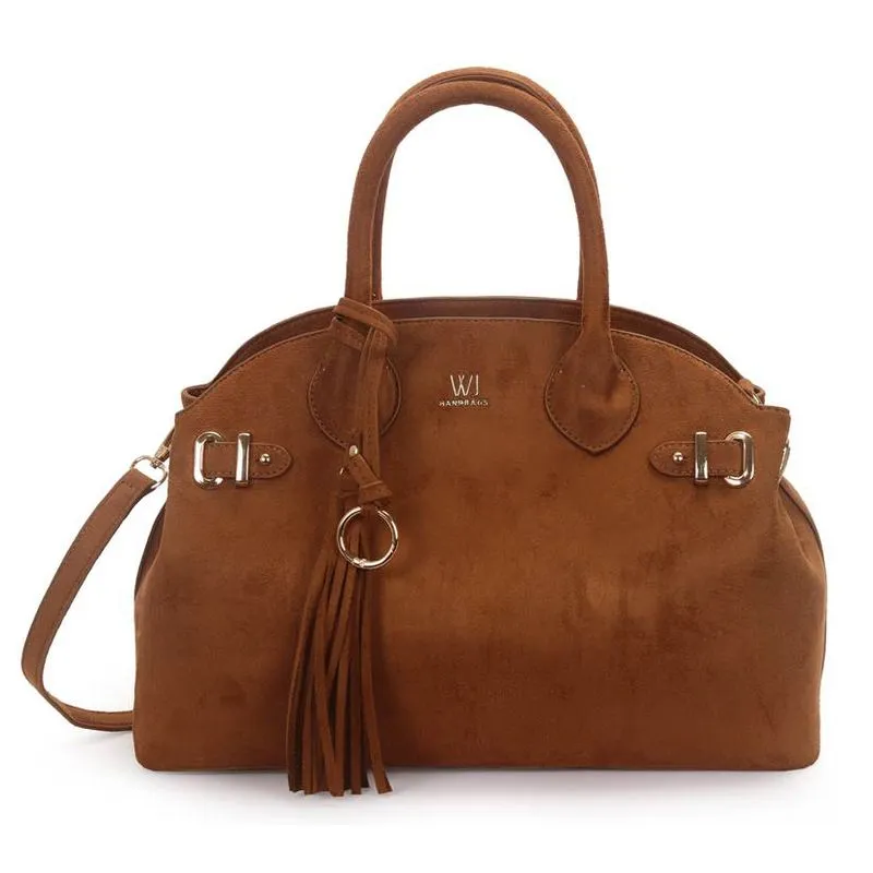 Bolsa Estruturada WJ Feminina Caramelo UNICO
