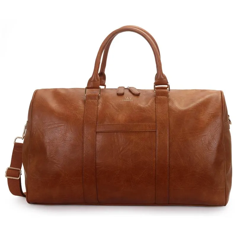 Bolsa de Viagem Duffel WJ Caramelo UNICO