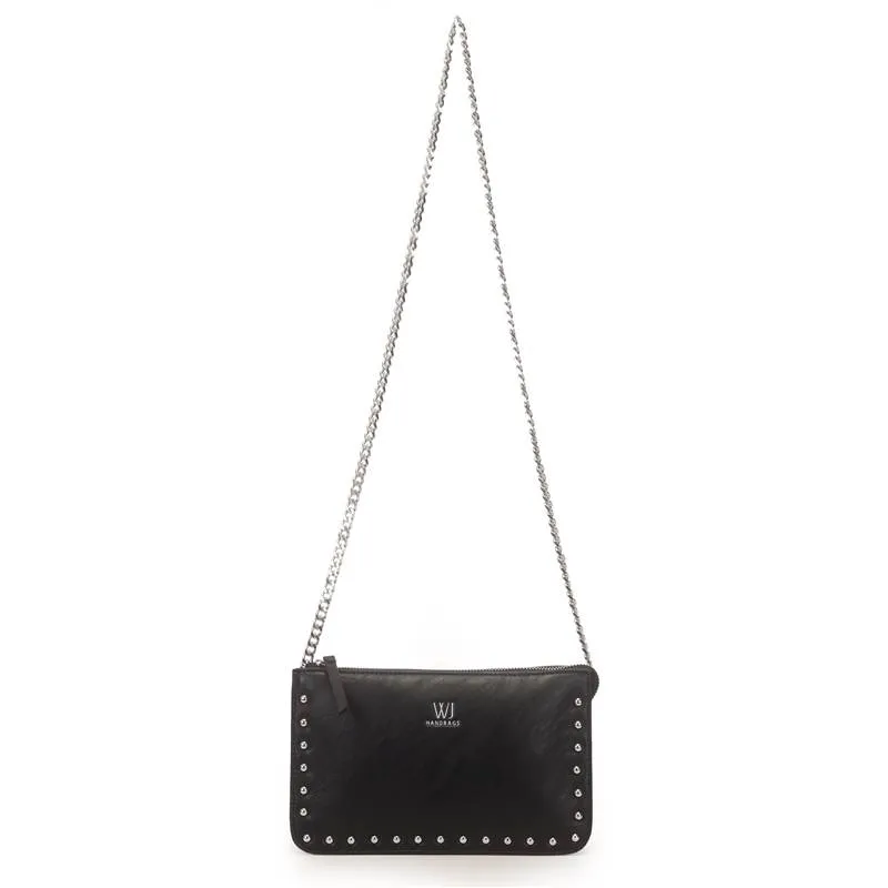 Bolsa Transversal WJ Preta Tachas UNICO