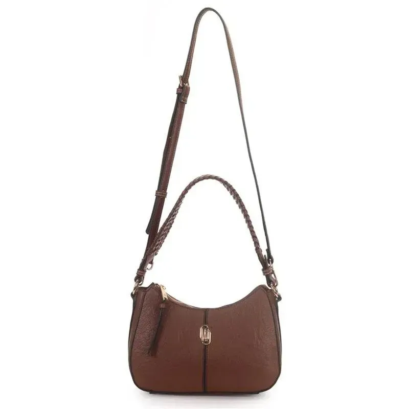 Bolsa Feminina Casual WJ Marrom Tiracolo UNICO