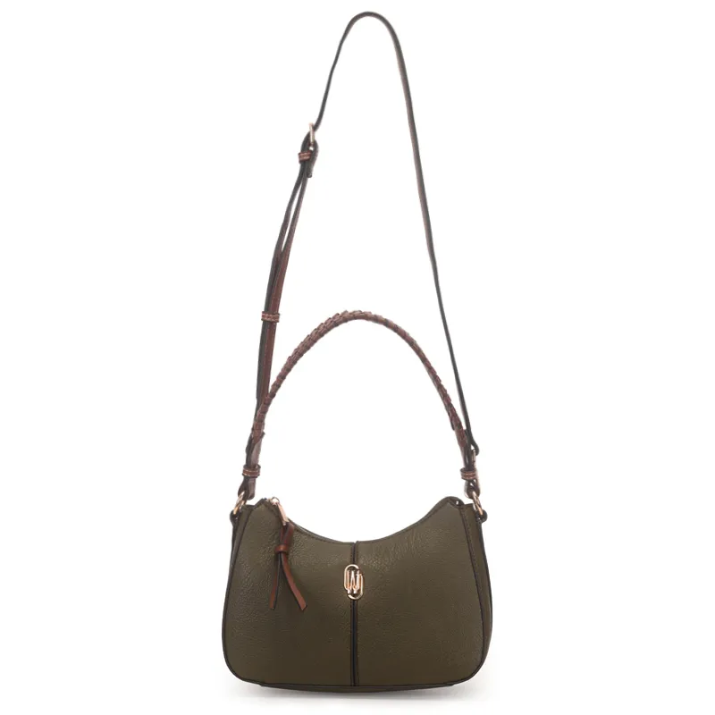 Bolsa WJ Transversal Media Verde Oliva UNICO