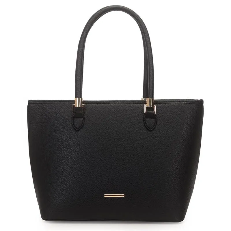 Bolsa Ombro WJ Feminina Preto UNICO
