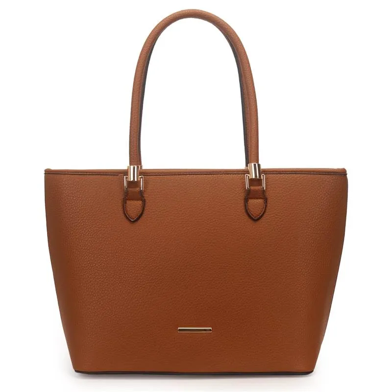 Bolsa Shopper WJ Feminina Caramelo UNICO