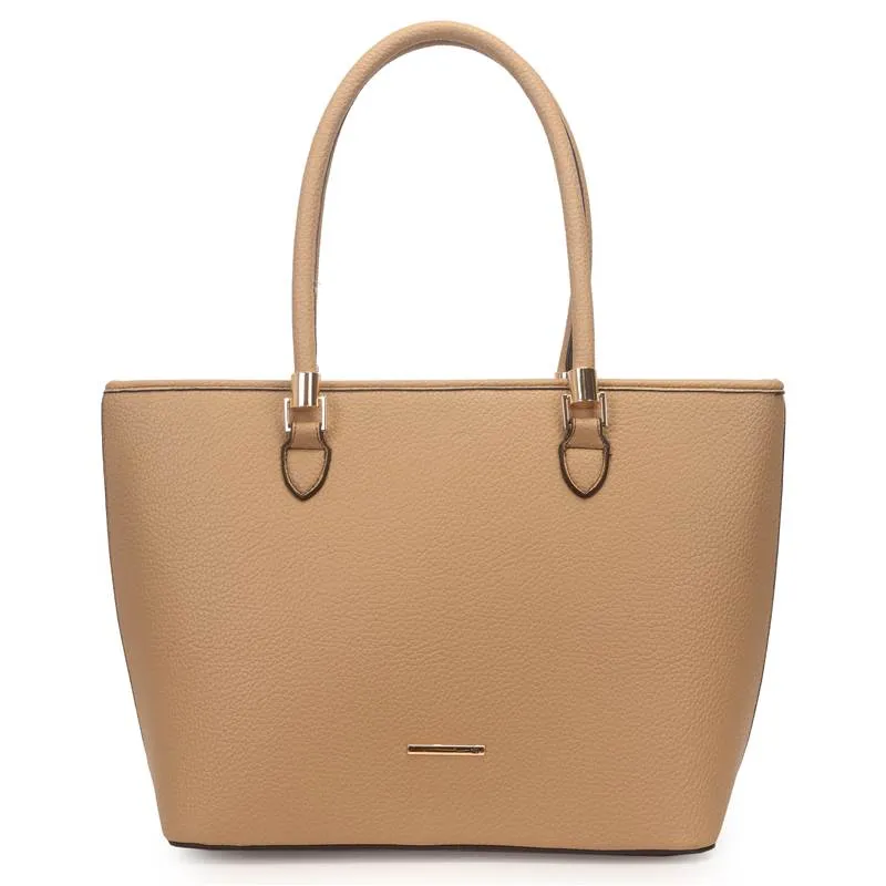 Bolsa Ombro WJ Feminina Nude UNICO
