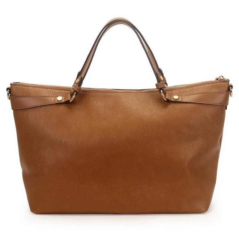 Bolsa Tote WJ Feminina Marrom UNICO