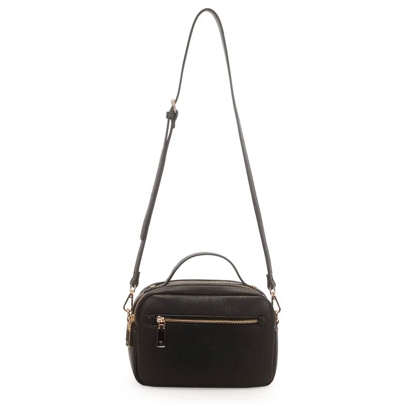 Bolsa Wj Transversal Media Preta Feminina UNICO