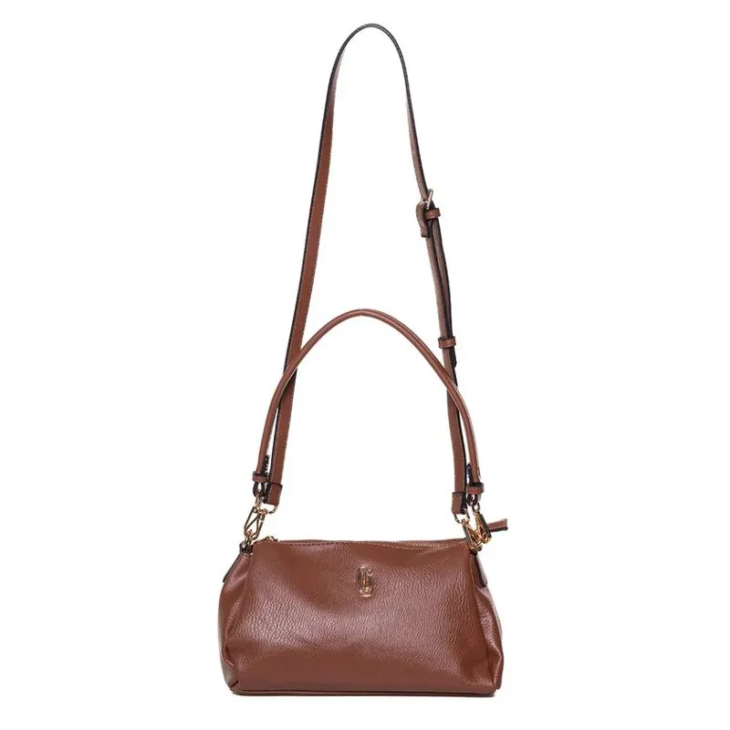 Bolsa WJ Pequena Feminina Marrom UNICO