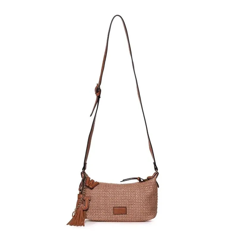 Bolsa WJ Cru Feminina Bege UNICO