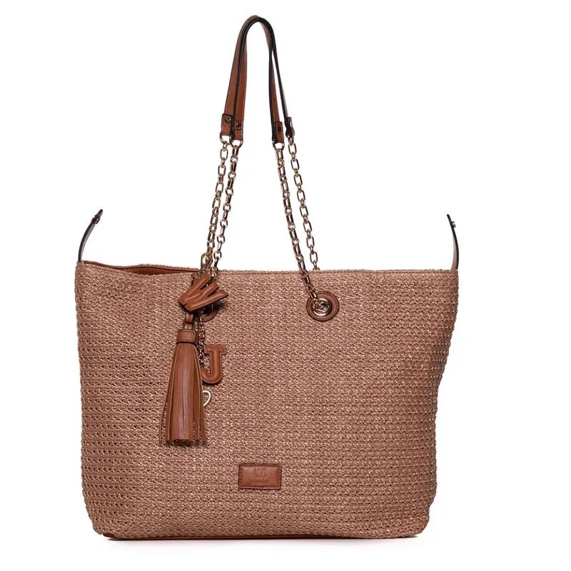 Bolsa WJ Cru Feminina Bege UNICO