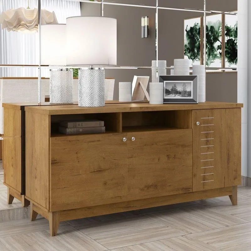 Bancada Cristal Canela E Off White