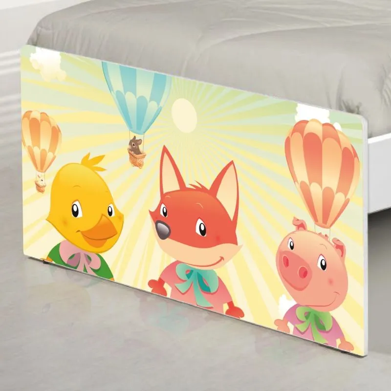 Cama Solteiro Fazendinha Animais