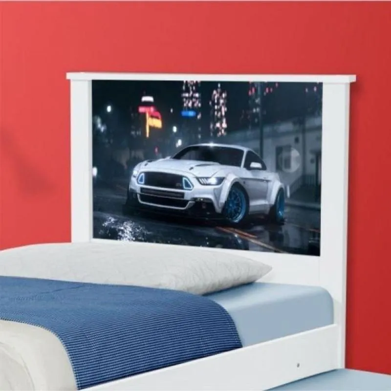 Cama Bibox Solteiro Carro Sport