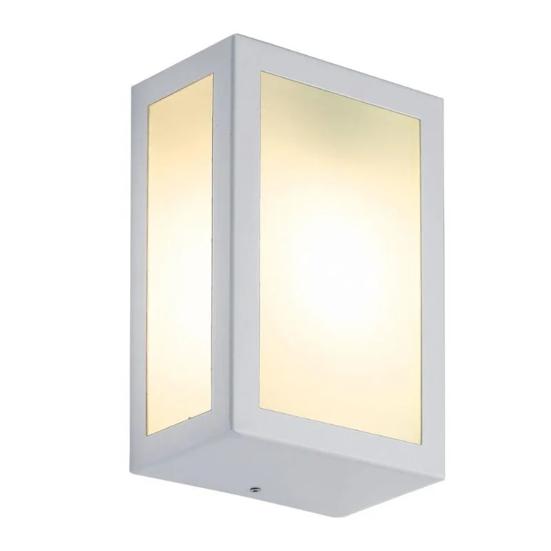 Arandela Retangular Branco